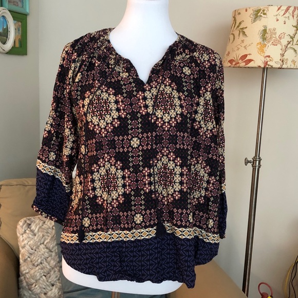 Anthropologie - TYLHO - Peasant Top - Picture 1 of 3